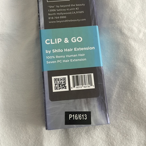 20” Human hair extension 16/613 - Picture 3 of 4